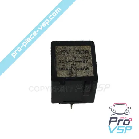 Black relay 5 pins used for Ligier Optima 4