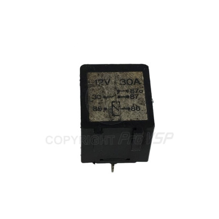 Relè nero a 5 pin