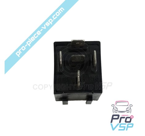 5-pin black relay