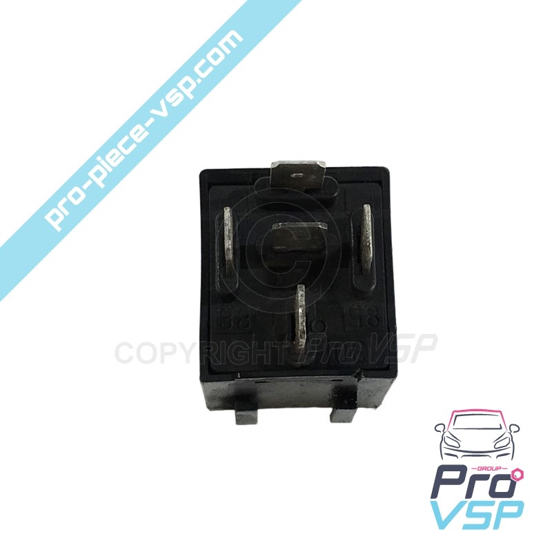 5-pin black relay
