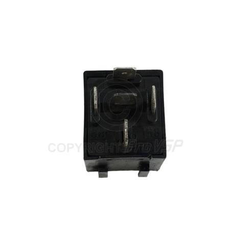 Relè nero a 5 pin
