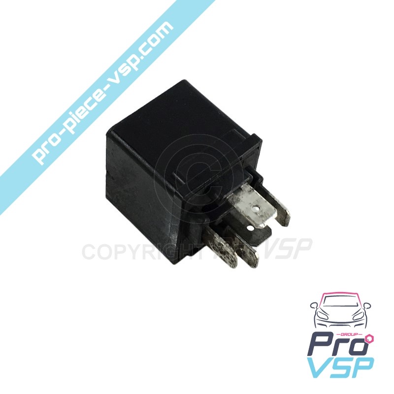 5-pin black relay
