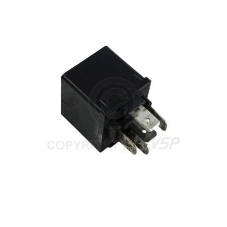 Relè nero a 5 pin
