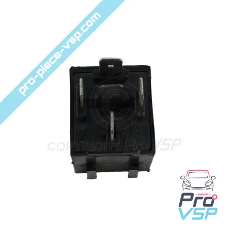 Black relay 5 pins used for Ligier Optima 4