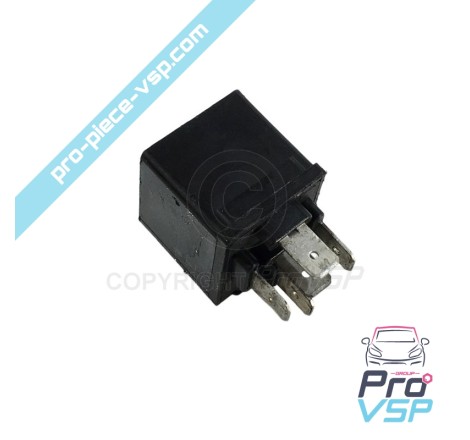 5-pin black relay