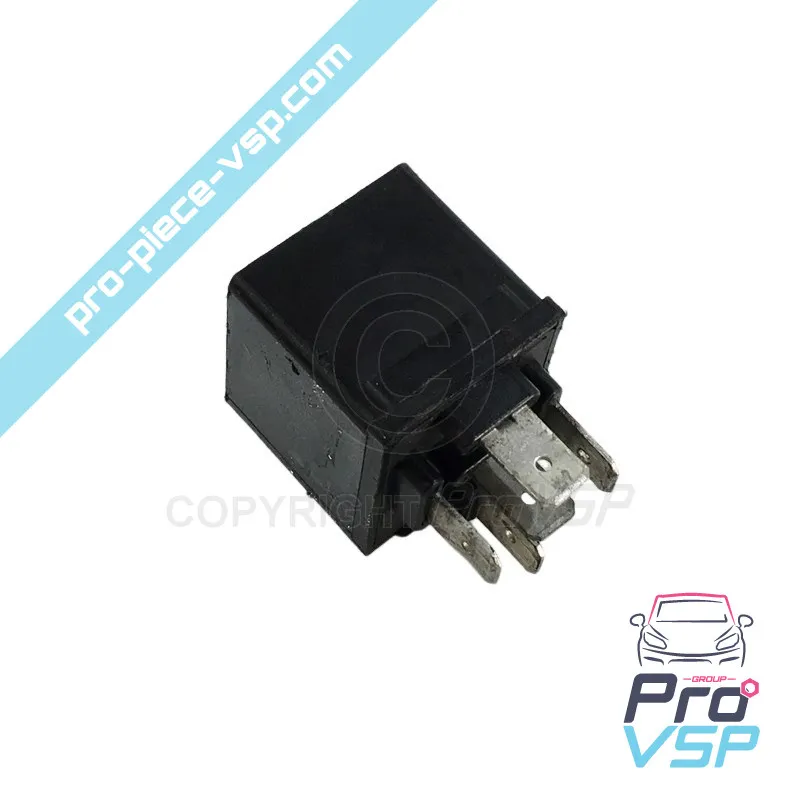 Black relay 5 pins used for Ligier Optima 4