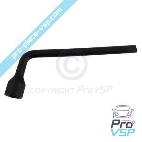 Wheel key used for Ligier optima 4