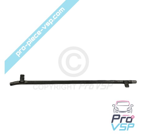 Exhaust intermediate tube