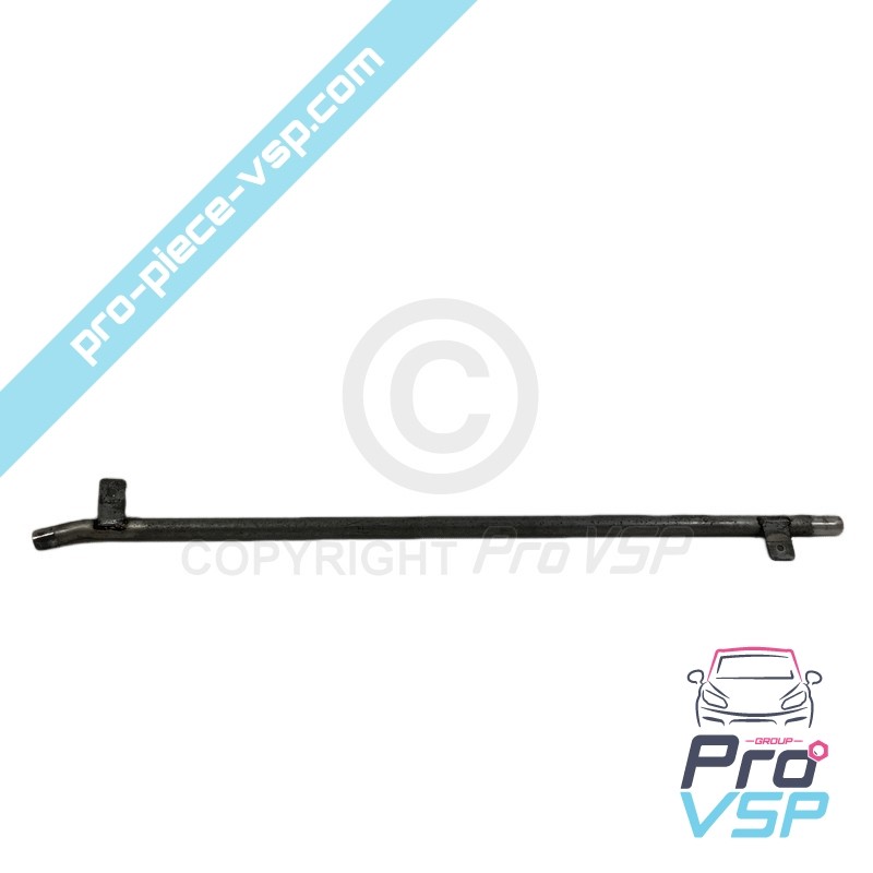 Exhaust intermediate tube