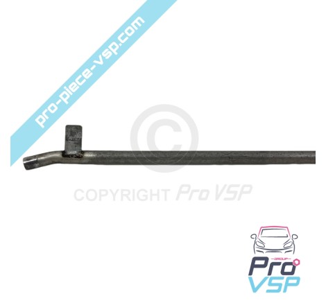 Exhaust intermediate tube