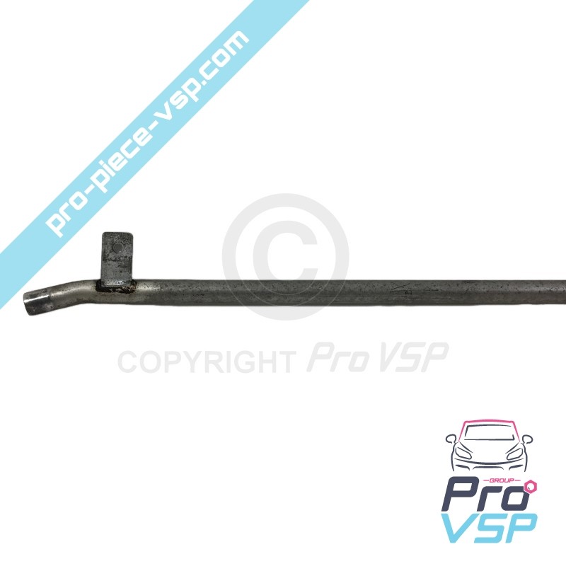 Exhaust intermediate tube