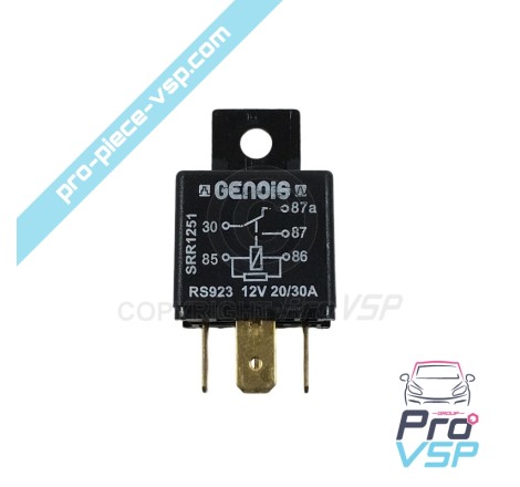 5-pin relay