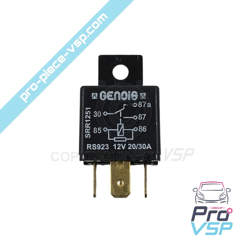5-pin relay