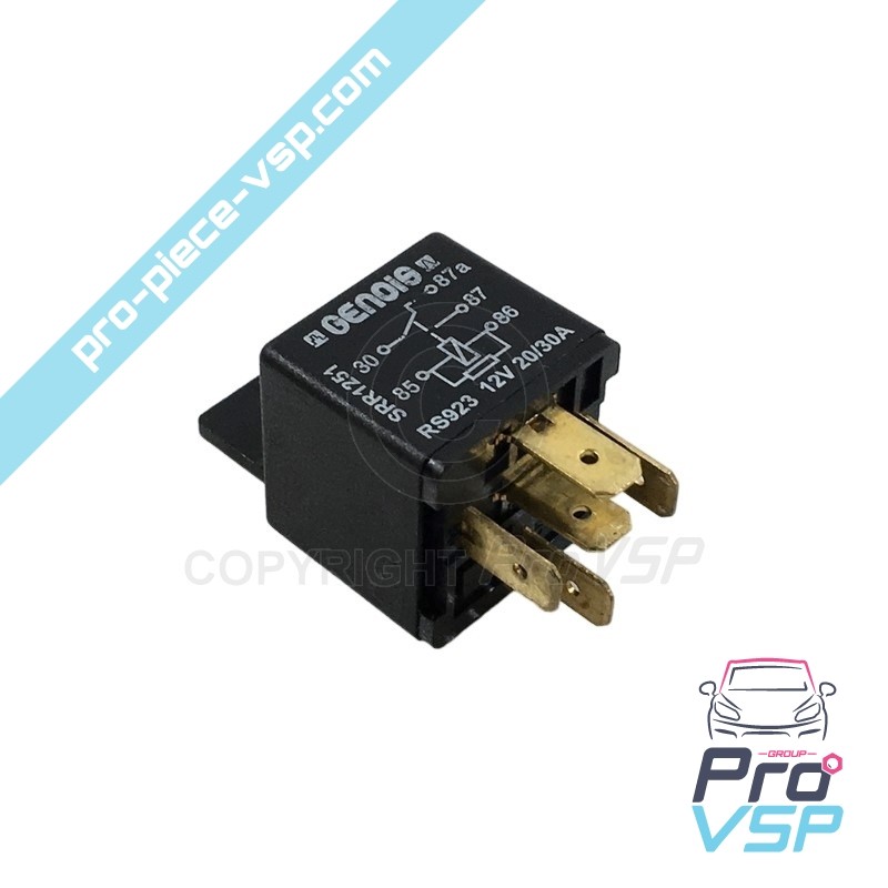 5-pin relay