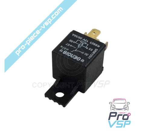 5-pin relay