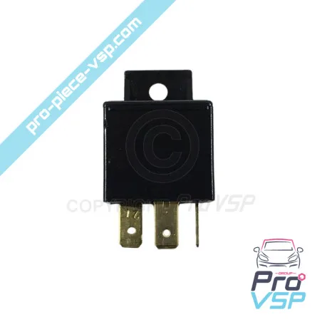 Använde 4-pin relä för Jdm Xheos