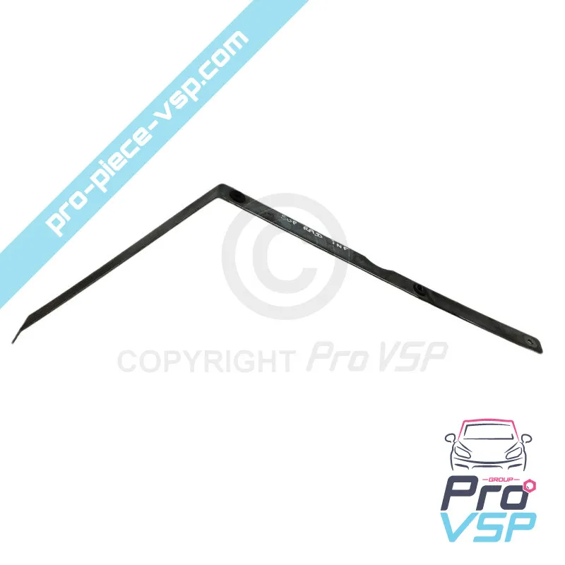 Lower radiator support