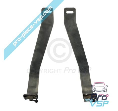 Rear bumper holder