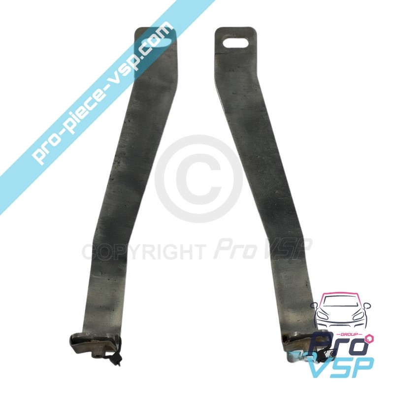 Rear bumper holder