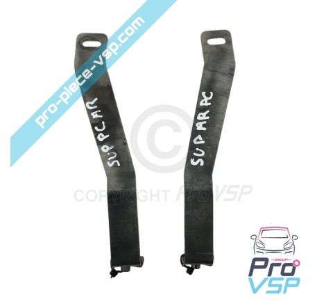 Rear bumper holder