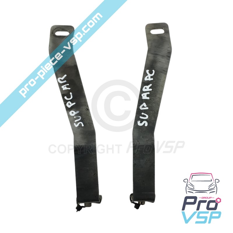 Rear bumper holder