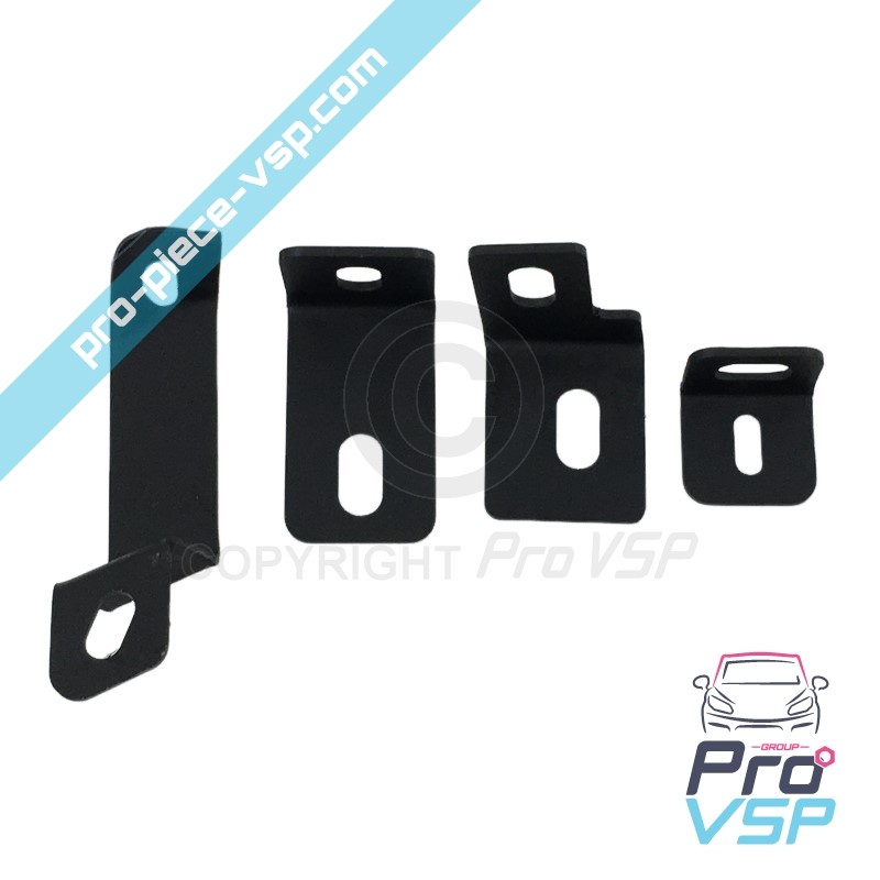 Suporte da asa dianteira usada para Jdm Xheos