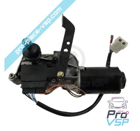 Pre-ice wiper motor