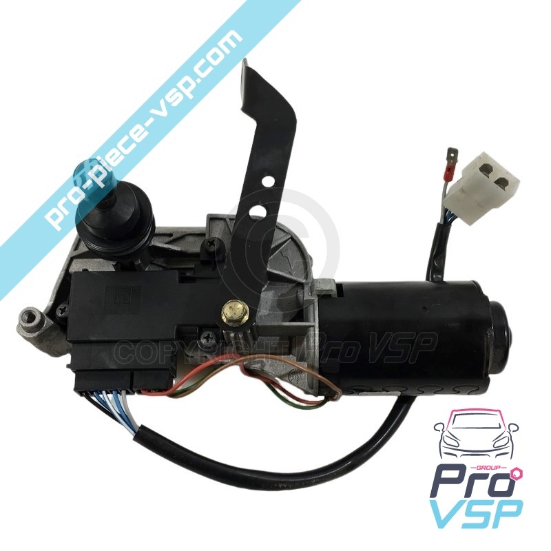 Pre-ice wiper motor