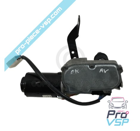 Pre-ice wiper motor