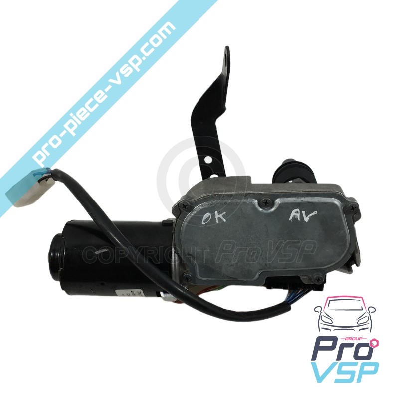 Front wiper motor