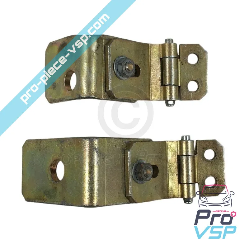 Charnières de porte droite occasion pour jdm xheos