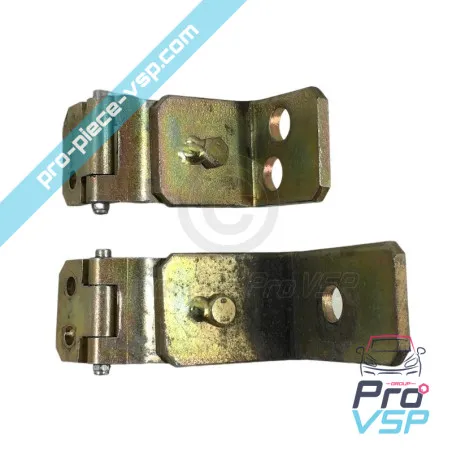 Charnières de porte droite occasion pour jdm xheos