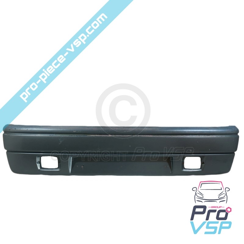 Rear bumper