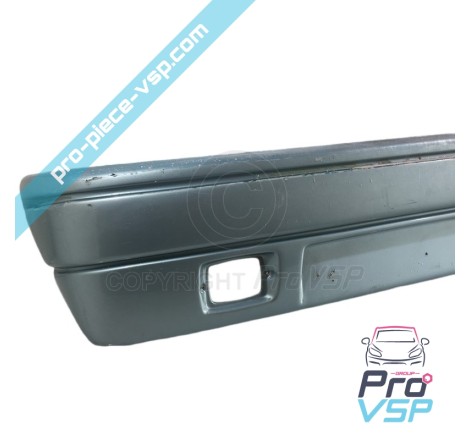 Rear bumper
