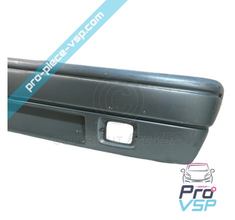Rear bumper