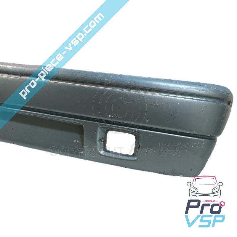 Rear bumper