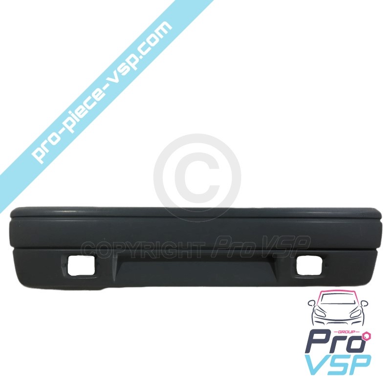 Rear bumper