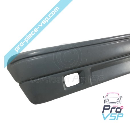 Rear bumper