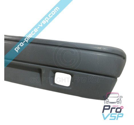Rear bumper