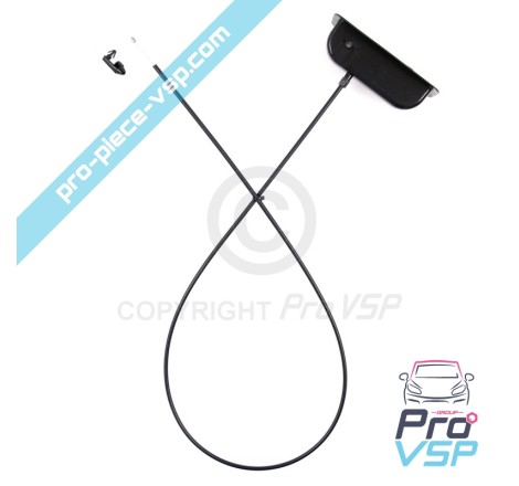 Tailgate opening zipper