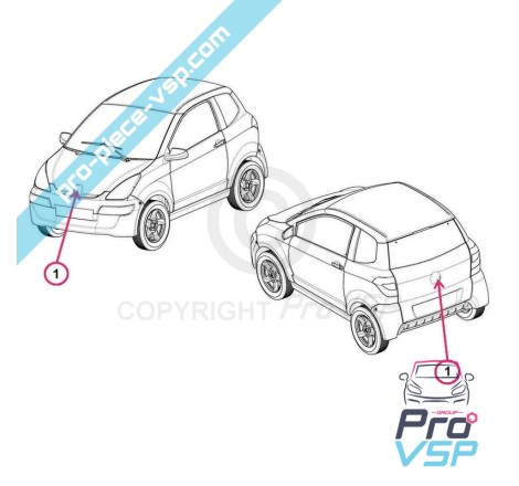 Logo pour Minauto et Cross Minauto