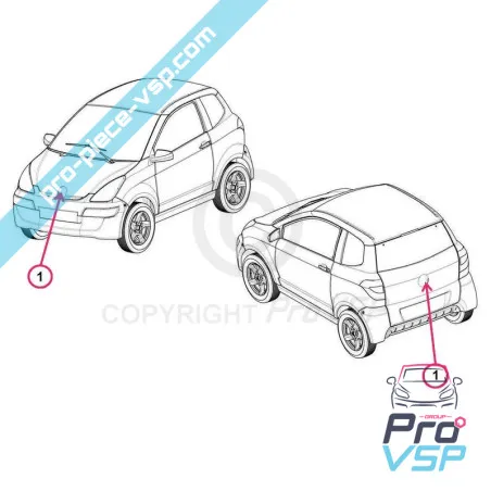 Logo pentru Minauto și Cross Minauto