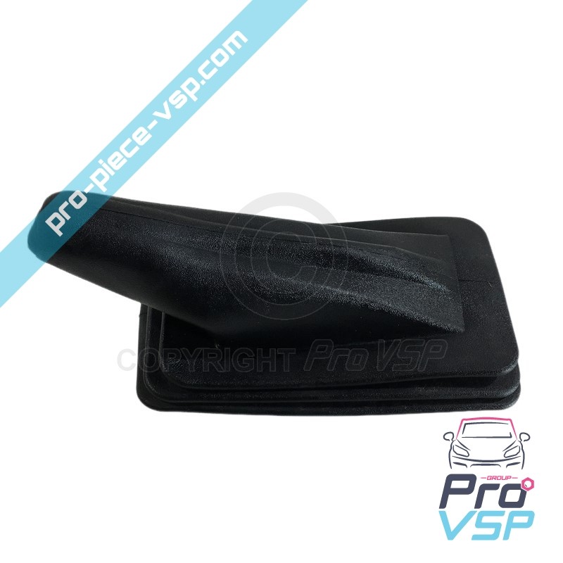 Handbrake lever bellows