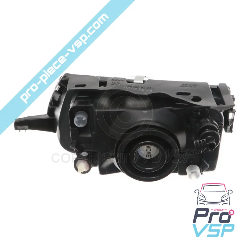 Phare droit pour bellier divane