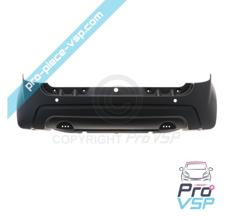 Pára-choques traseiro para Ligier Ixo Treck 1
