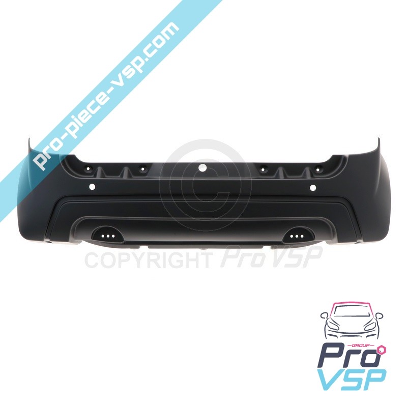 Pára-choques traseiro para Ligier Ixo Treck 1