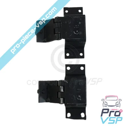 Usado dobradiças da porta esquerda para Chatenet Chatelaine SLB 2