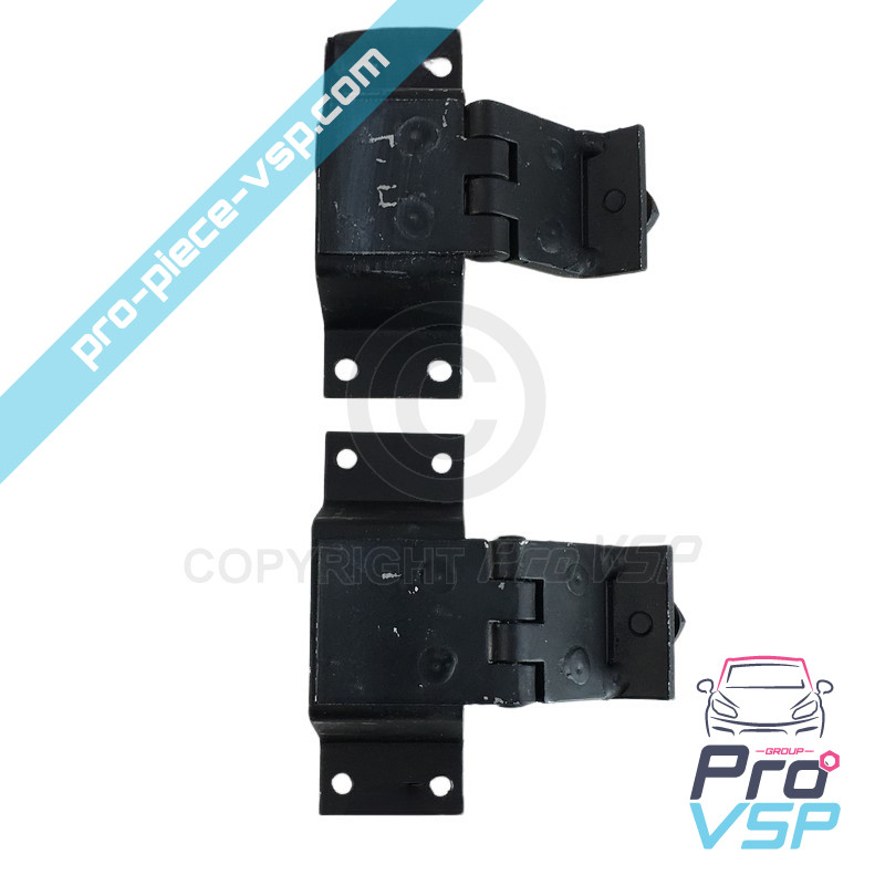 Charnière De Réservoir Pour Volvo - Compatible S60, S80, V70, XC90, Longueur 12.2 Cm