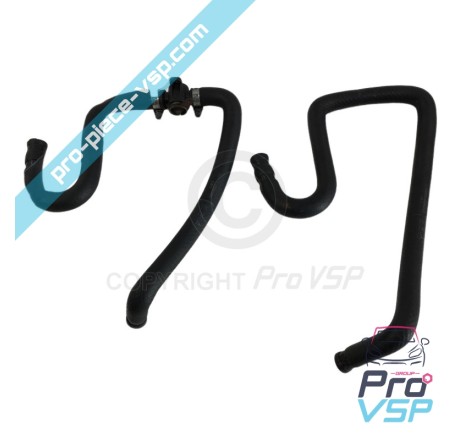 Mangueiras de aquecimento usadas para Chatenet Chatelaine SLB 2 (motor Perkins )