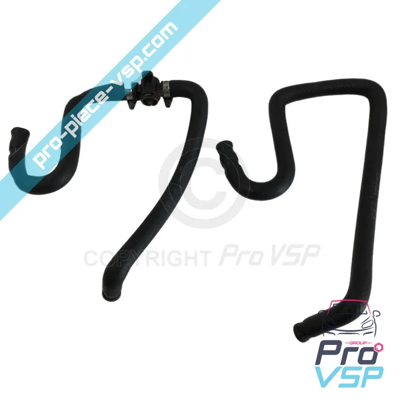 Mangueiras de aquecimento usadas para Chatenet Chatelaine SLB 2 (motor Perkins )